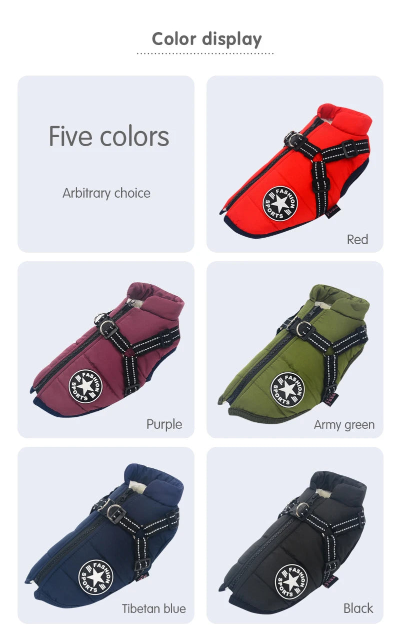 ArcticGuard Harness Jacket