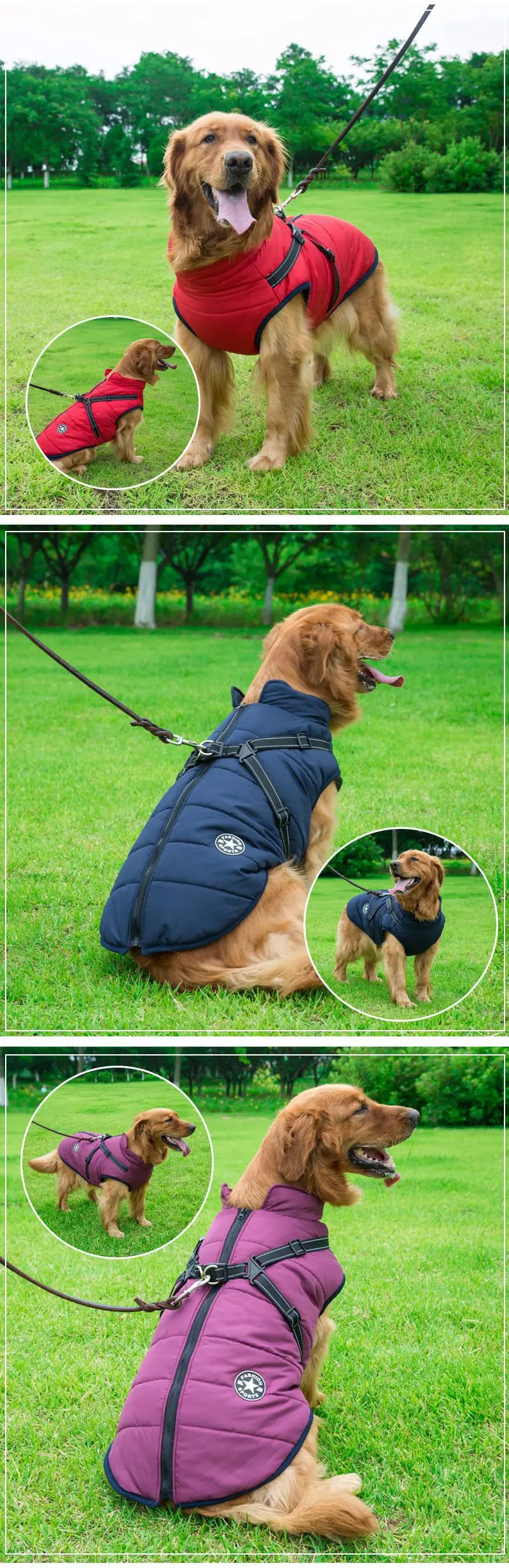 ArcticGuard Harness Jacket