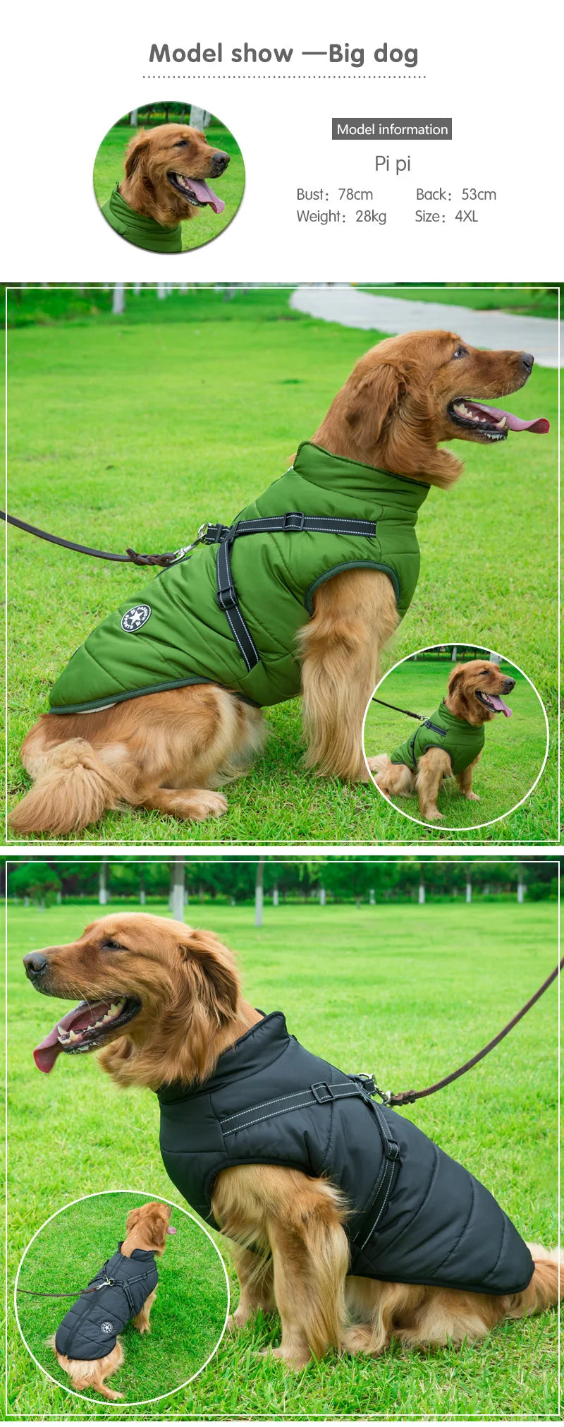 ArcticGuard Harness Jacket
