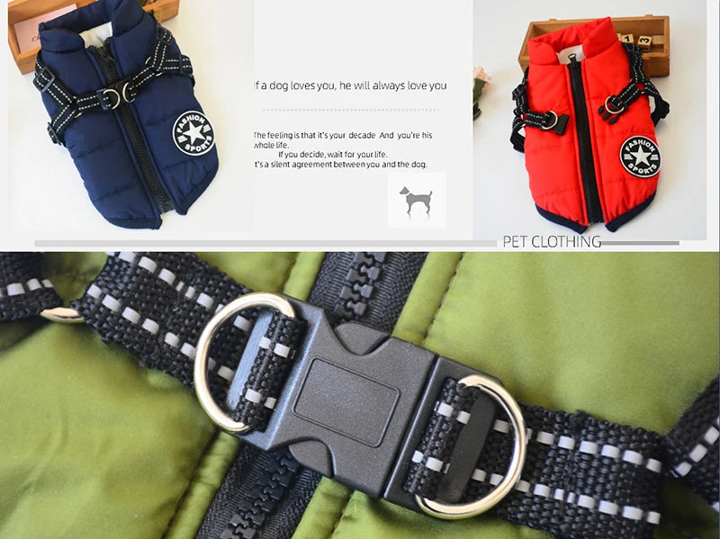 ArcticGuard Harness Jacket