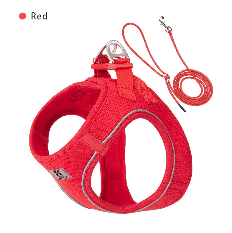 PawFit Reflective Harness & Leash Set