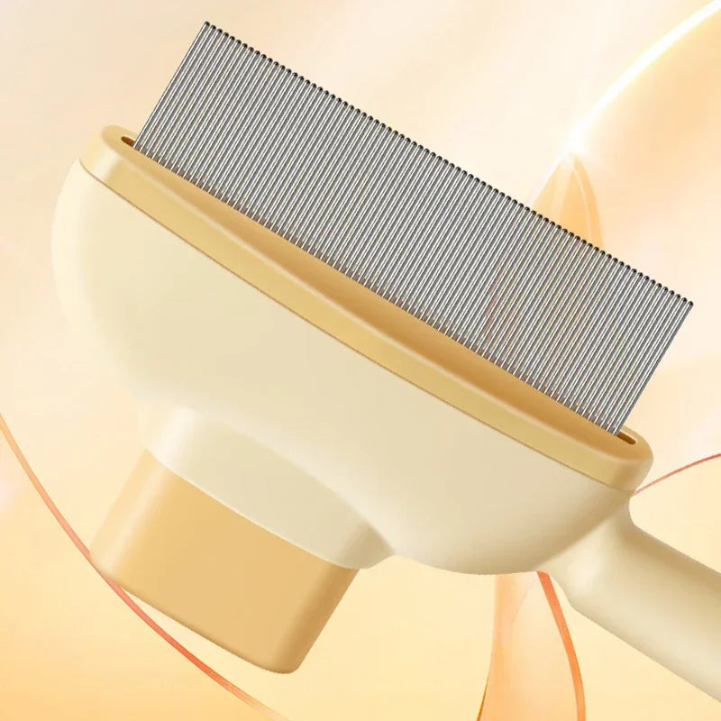 Pet Cat Comb Cat and Dog Hair Removal Brush Cleaning Hair Cleaner Beauty Cleaning Supplies Cat and Dog Universal Pet Supplies