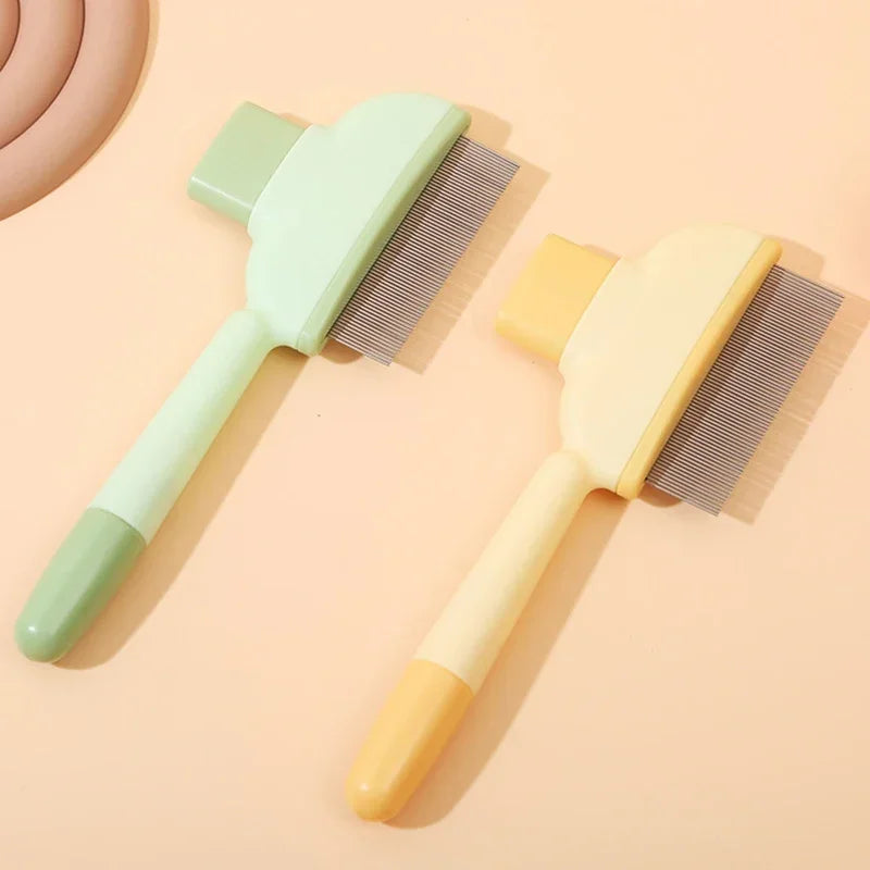 Pet Cat Comb Cat and Dog Hair Removal Brush Cleaning Hair Cleaner Beauty Cleaning Supplies Cat and Dog Universal Pet Supplies