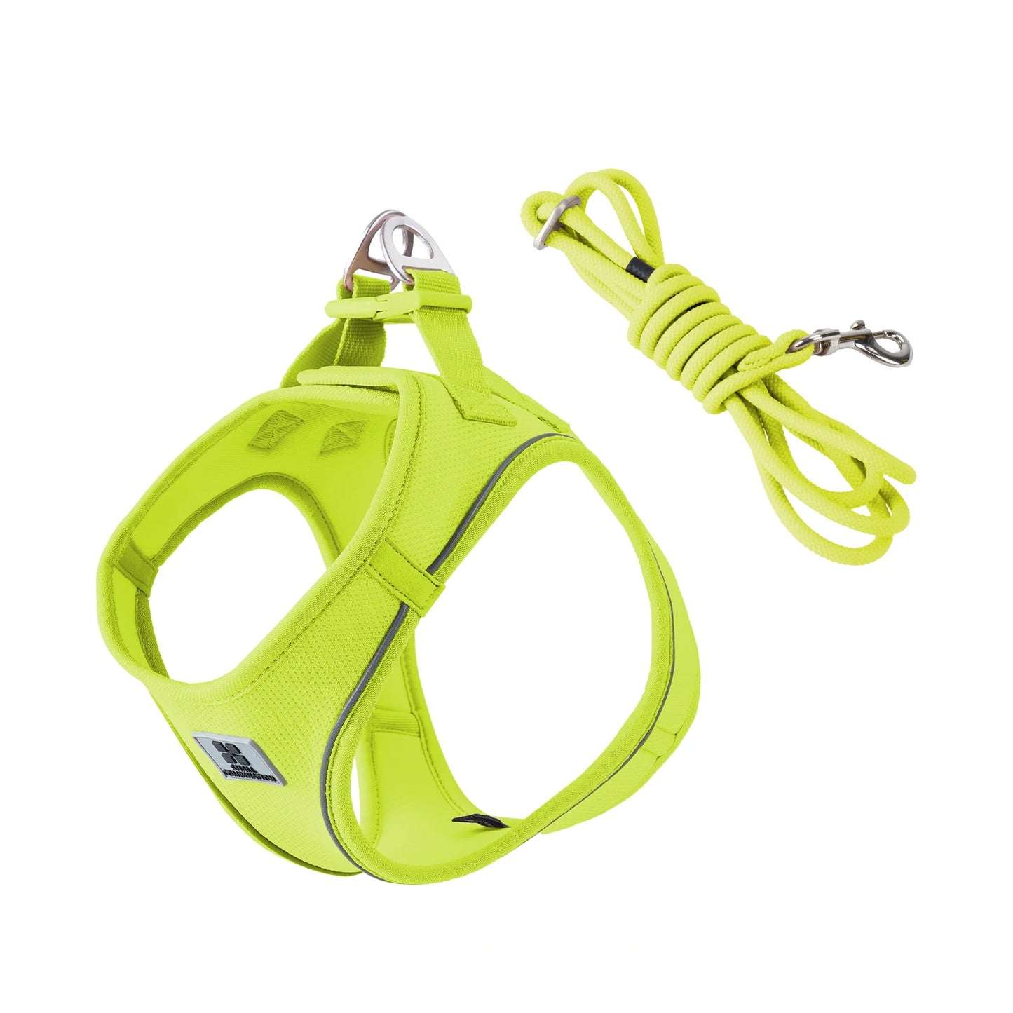 PawFit Reflective Harness & Leash Set