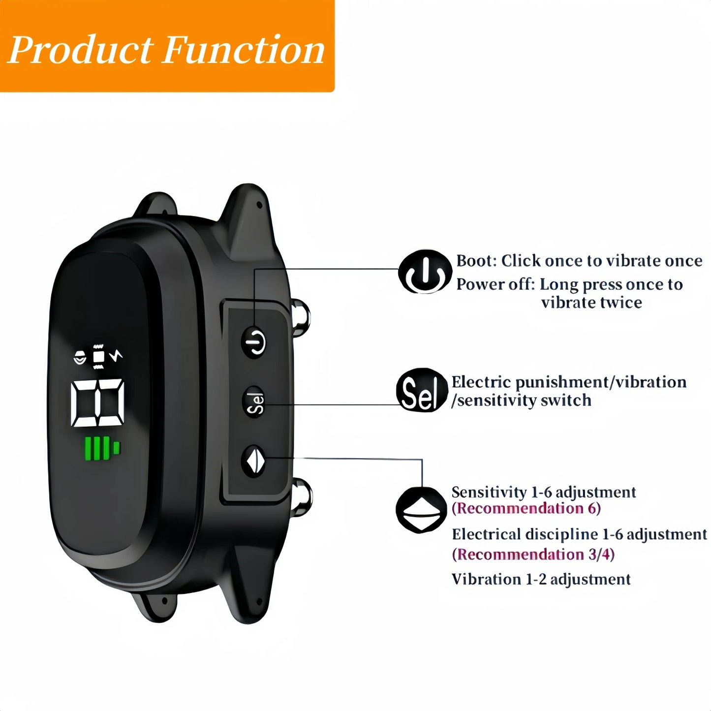 YHLC 800m Cat Anti Meowing Collar, Automatic No Shock Vibration Collar for Cats, Cat Trainer Designed Collar for Stop Meowing