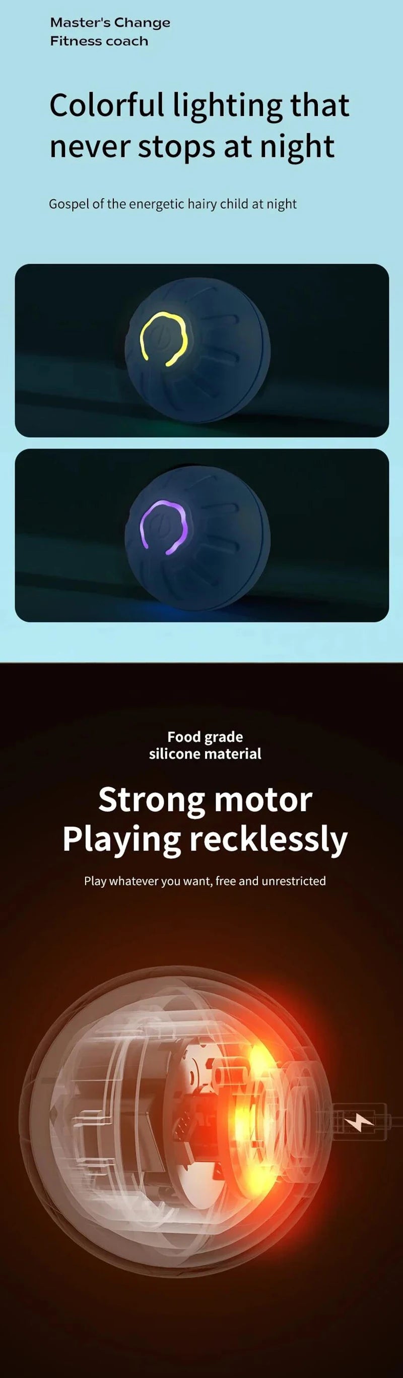 PawMotion Smart Ball