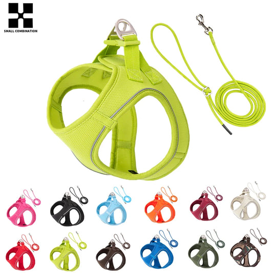 PawFit Reflective Harness & Leash Set