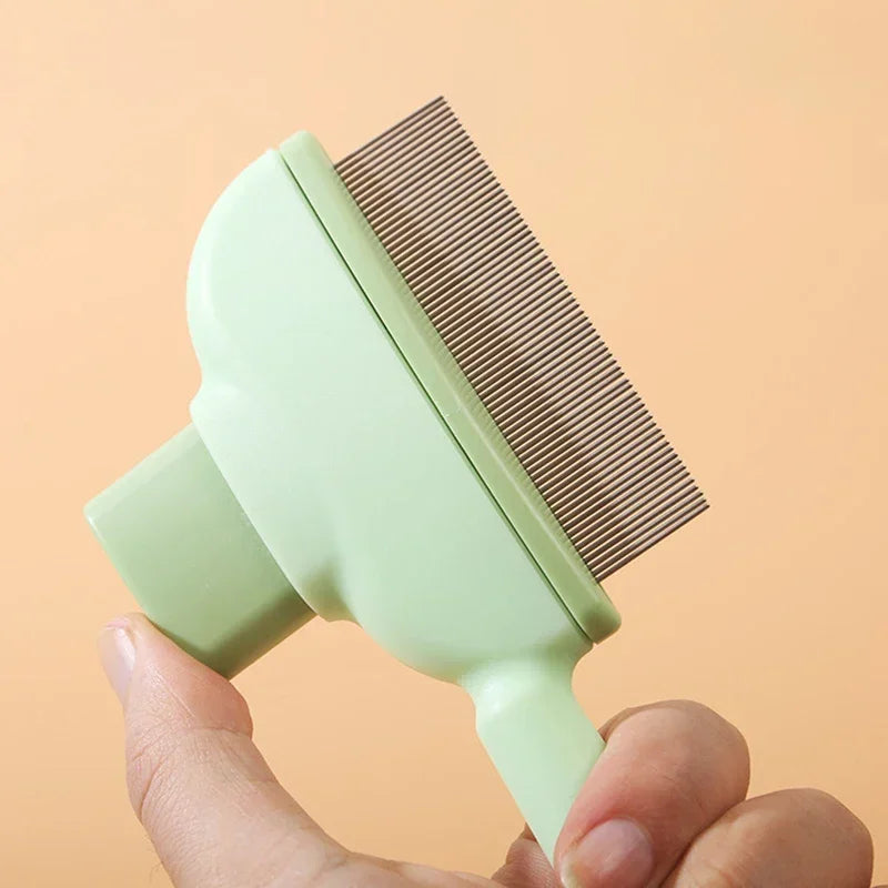 Pet Cat Comb Cat and Dog Hair Removal Brush Cleaning Hair Cleaner Beauty Cleaning Supplies Cat and Dog Universal Pet Supplies