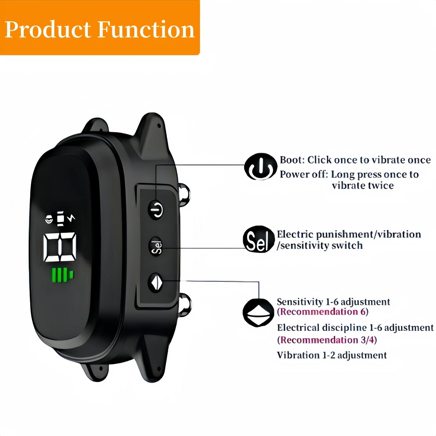 YHLC 800m Cat Anti Meowing Collar, Automatic No Shock Vibration Collar for Cats, Cat Trainer Designed Collar for Stop Meowing