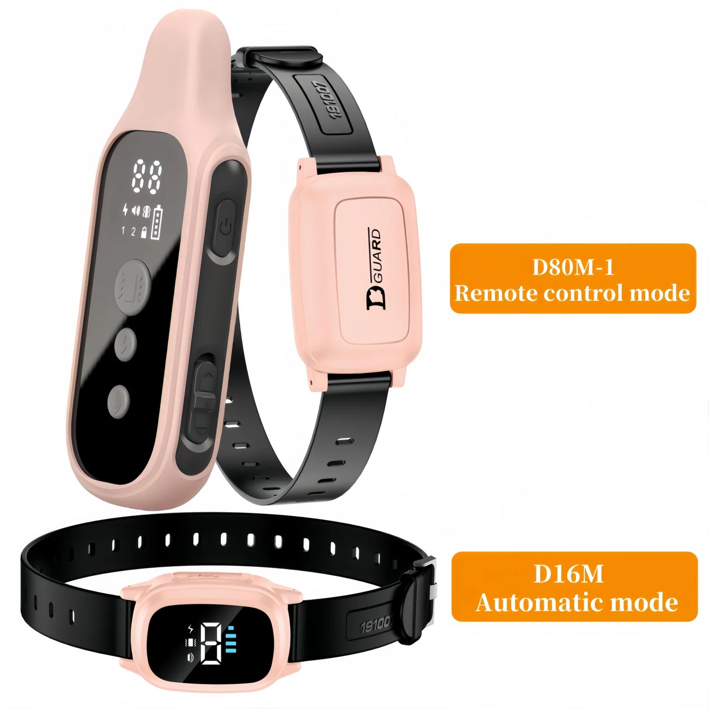 YHLC 800m Cat Anti Meowing Collar, Automatic No Shock Vibration Collar for Cats, Cat Trainer Designed Collar for Stop Meowing