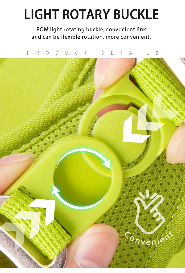 PawFit Reflective Harness & Leash Set