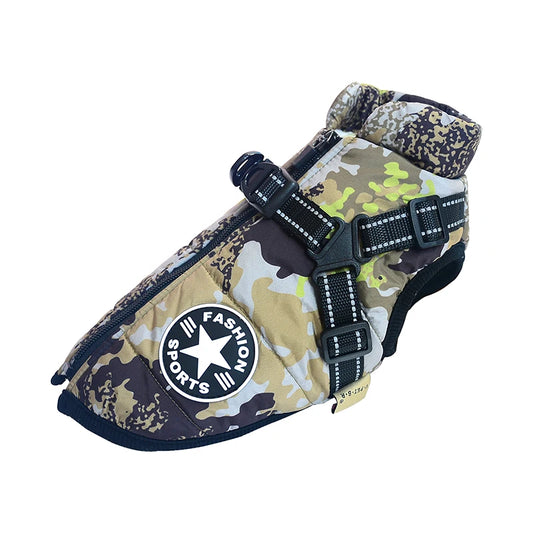 ArcticGuard Harness Jacket