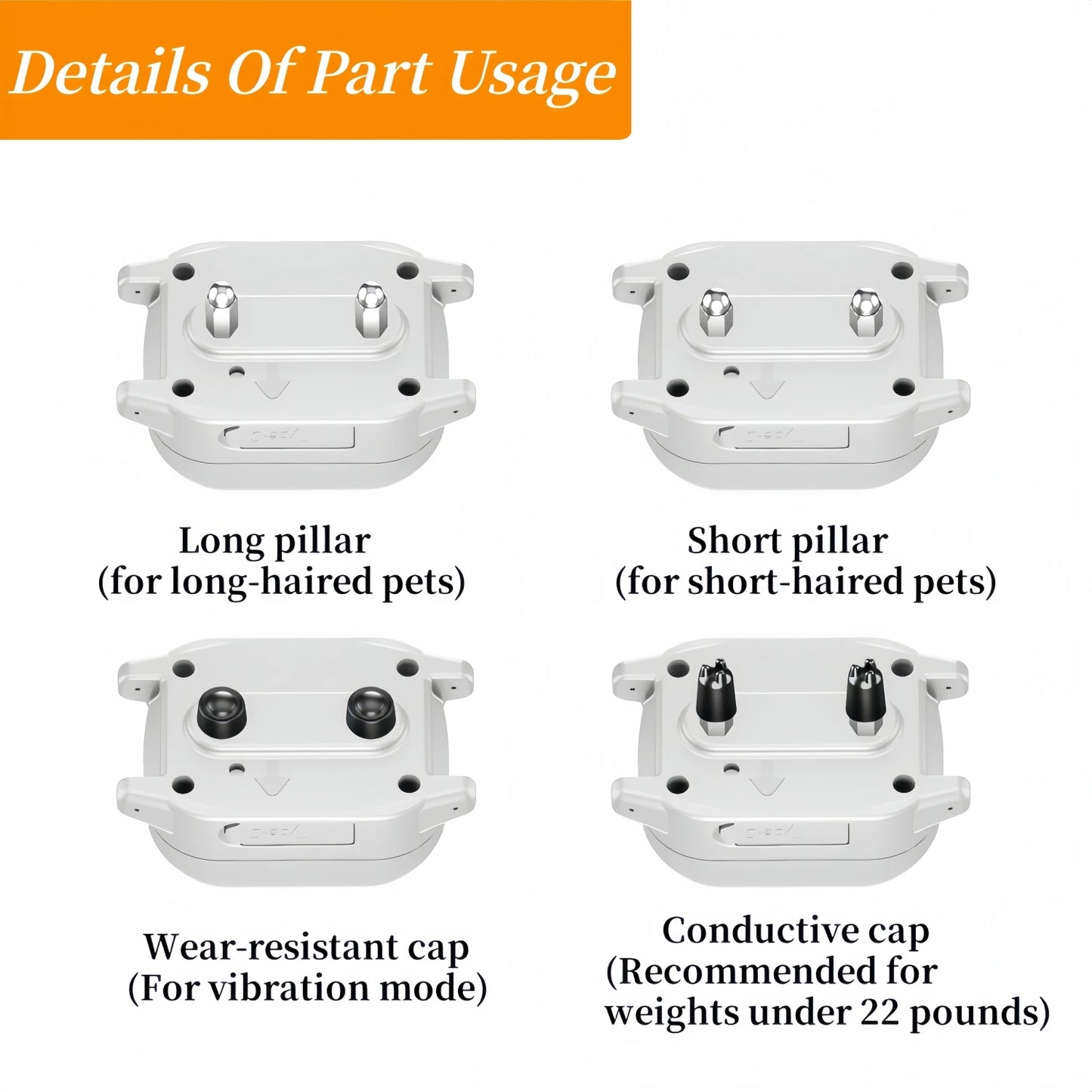 YHLC 800m Cat Anti Meowing Collar, Automatic No Shock Vibration Collar for Cats, Cat Trainer Designed Collar for Stop Meowing