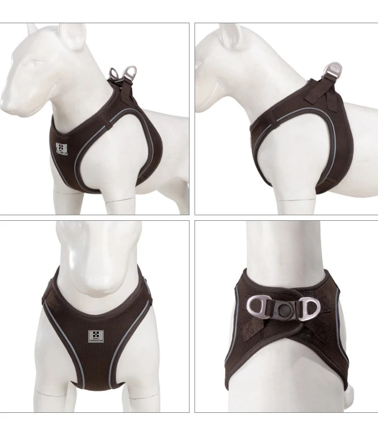 PawFit Reflective Harness & Leash Set