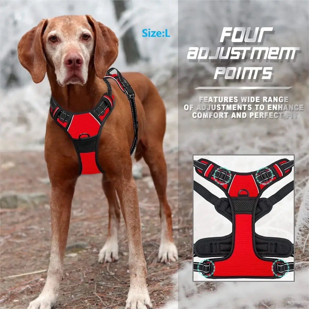 PowerGrip No-Pull Harness