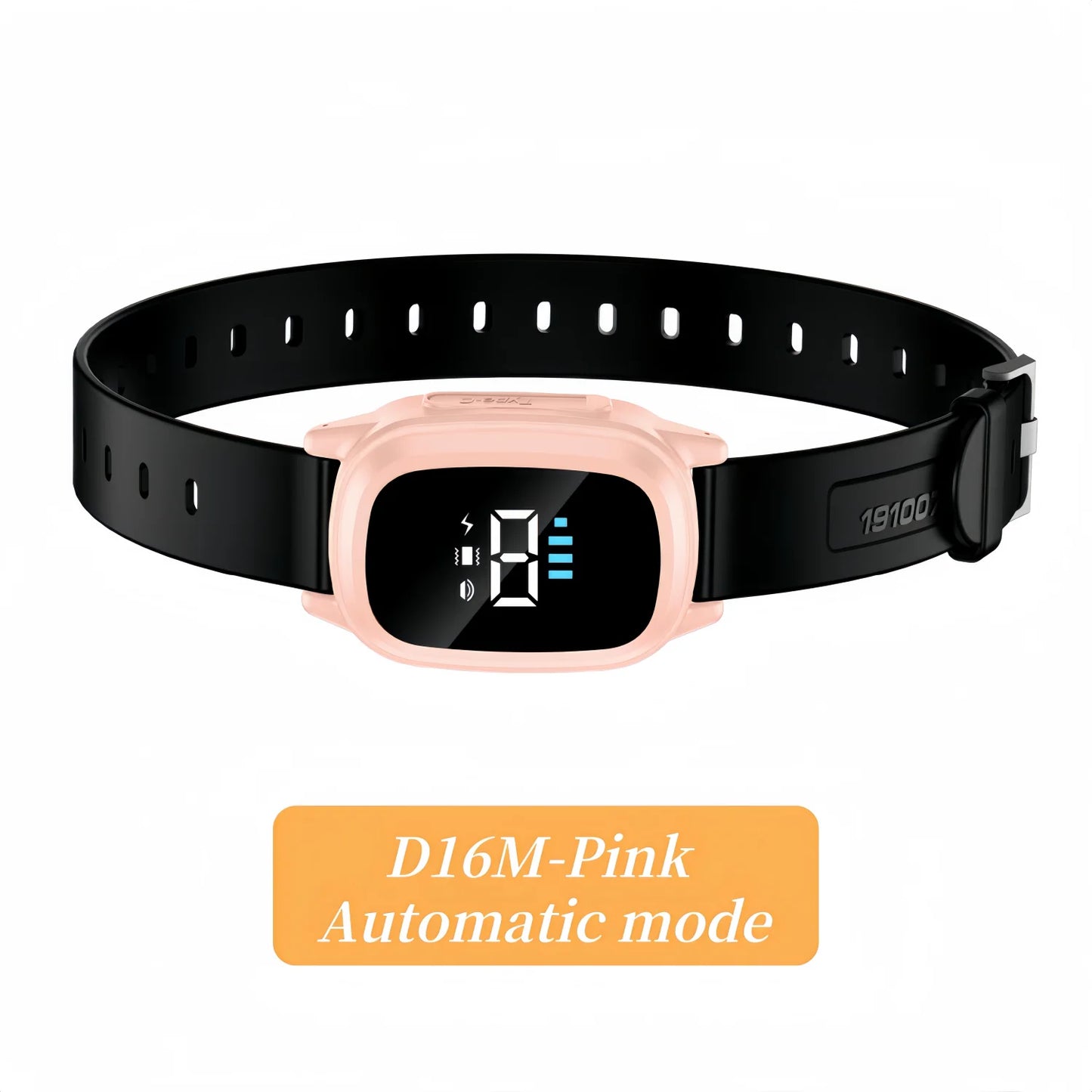 YHLC 800m Cat Anti Meowing Collar, Automatic No Shock Vibration Collar for Cats, Cat Trainer Designed Collar for Stop Meowing