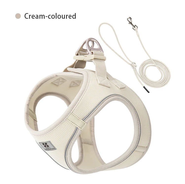 PawFit Reflective Harness & Leash Set