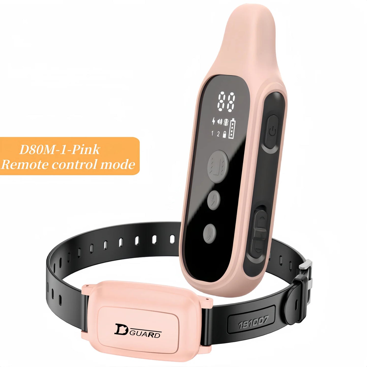 YHLC 800m Cat Anti Meowing Collar, Automatic No Shock Vibration Collar for Cats, Cat Trainer Designed Collar for Stop Meowing