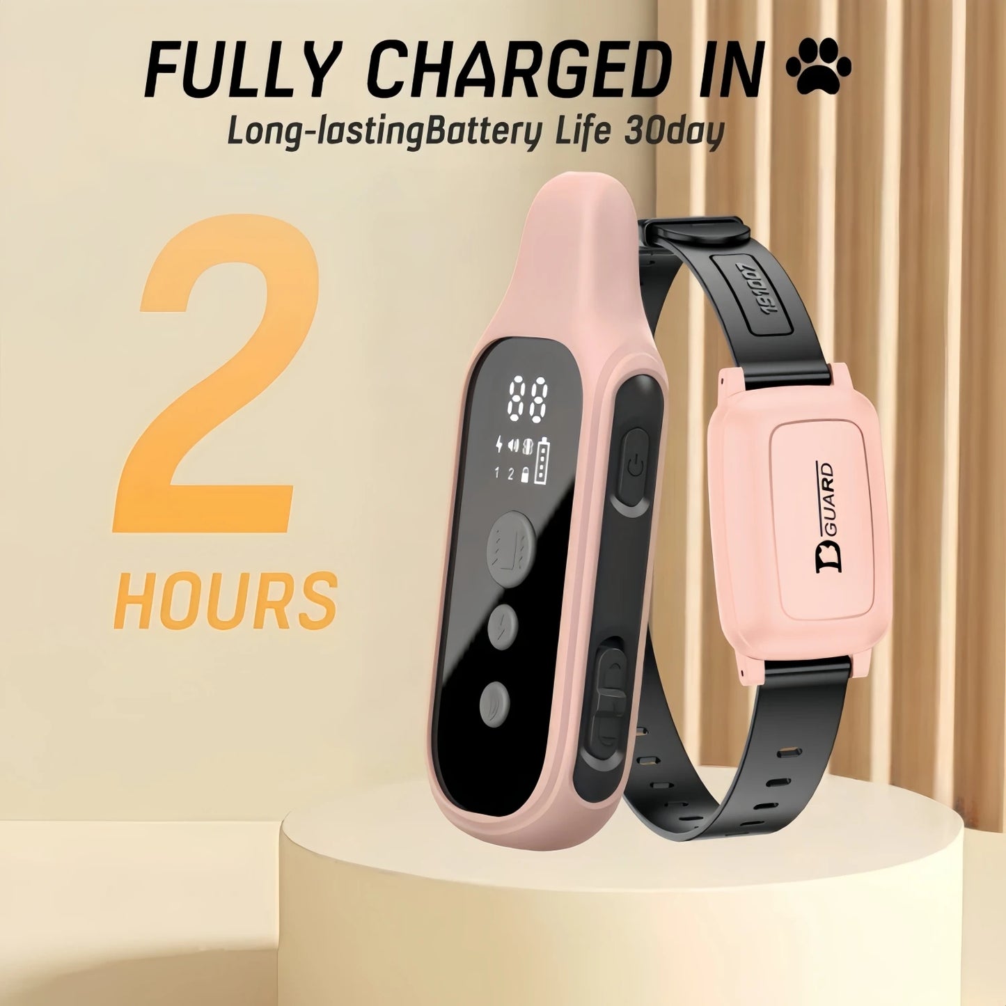 YHLC 800m Cat Anti Meowing Collar, Automatic No Shock Vibration Collar for Cats, Cat Trainer Designed Collar for Stop Meowing