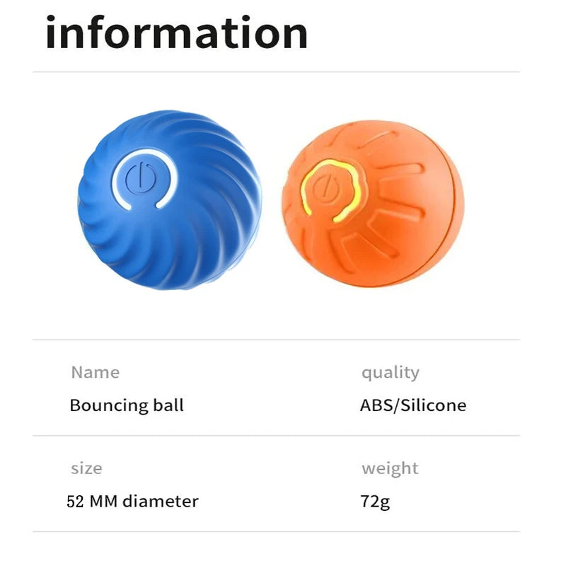 PawMotion Smart Ball