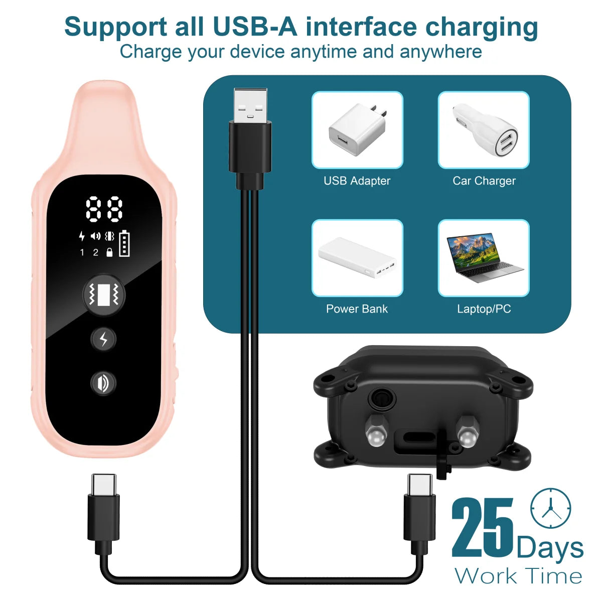 YHLC 800m Cat Anti Meowing Collar, Automatic No Shock Vibration Collar for Cats, Cat Trainer Designed Collar for Stop Meowing