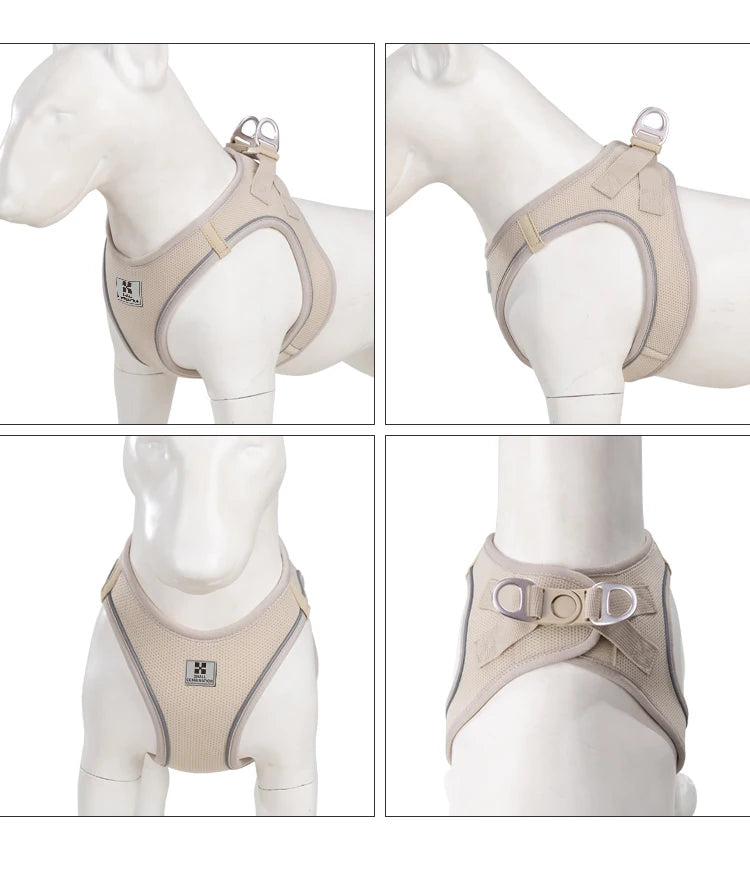 PawFit Reflective Harness & Leash Set