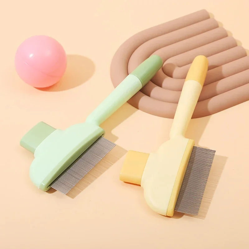 Pet Cat Comb Cat and Dog Hair Removal Brush Cleaning Hair Cleaner Beauty Cleaning Supplies Cat and Dog Universal Pet Supplies