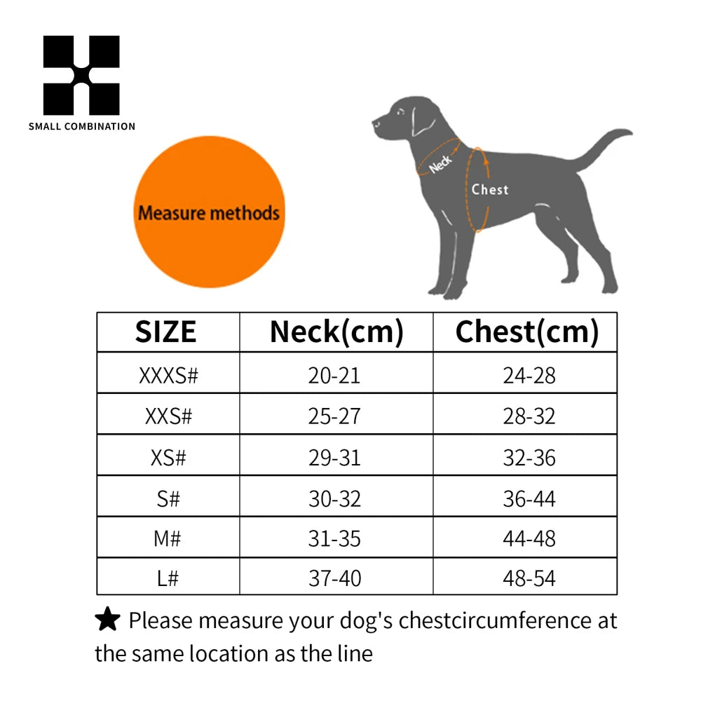 PawFit Reflective Harness & Leash Set